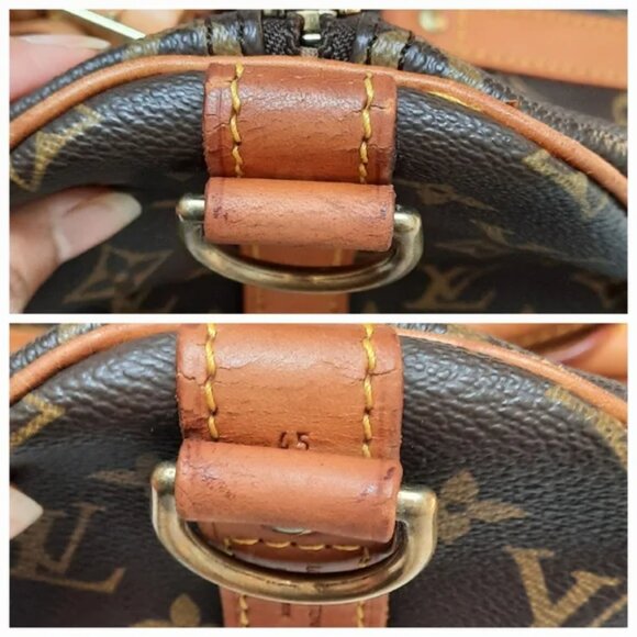 Louis Vuitton Keepall 45 Bandouliere Monogram Travel Duffel Bag - Picture 7 of 13